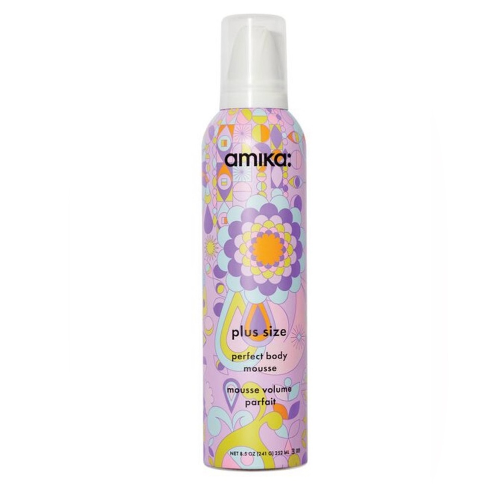 Amika Plus Size Perfect Body Mousse 8.5oz